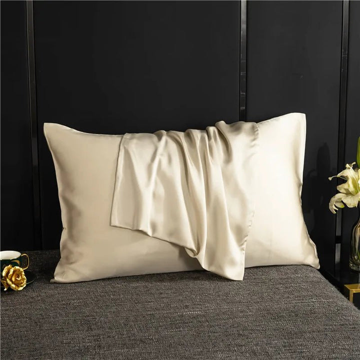 BowLift | SilkNest Pillowcase – Luxurious, Easy Care & Solid Color for Comfortable Sleep
