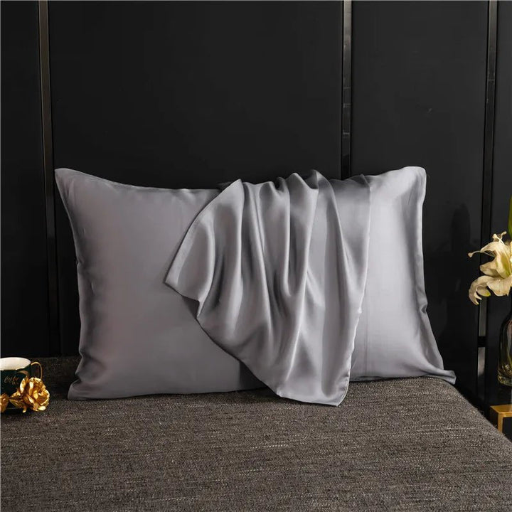 BowLift | SilkNest Pillowcase – Luxurious, Easy Care & Solid Color for Comfortable Sleep
