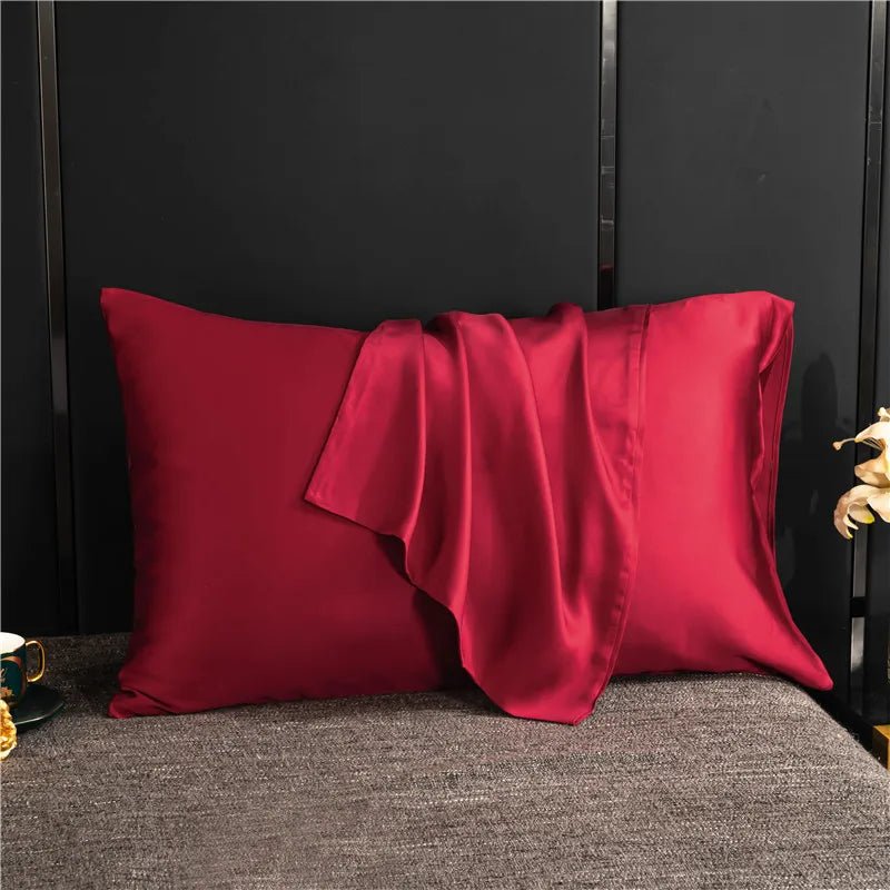 BowLift | SilkNest Pillowcase – Luxurious, Easy Care & Solid Color for Comfortable Sleep