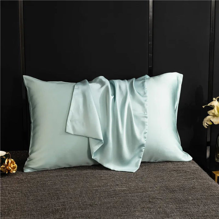 BowLift | SilkNest Pillowcase – Luxurious, Easy Care & Solid Color for Comfortable Sleep