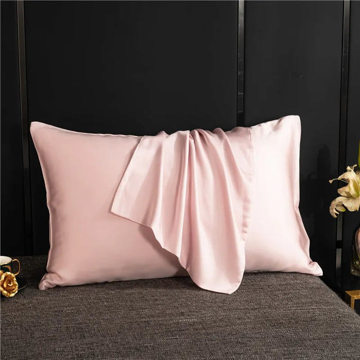 BowLift | SilkNest Pillowcase – Luxurious, Easy Care & Solid Color for Comfortable Sleep