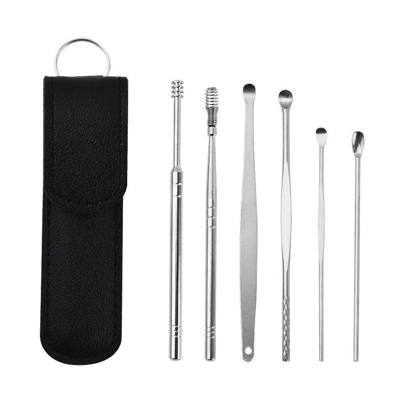 BowLift | Stainless Steel Ear Cleaner Set