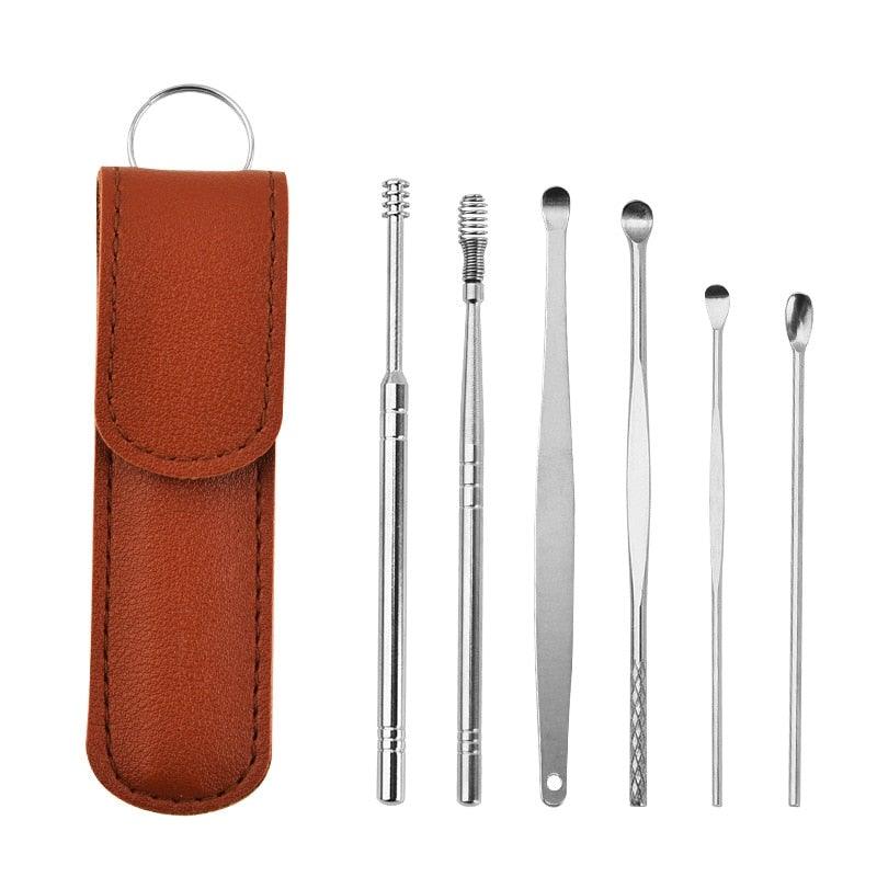 BowLift | Stainless Steel Ear Cleaner Set