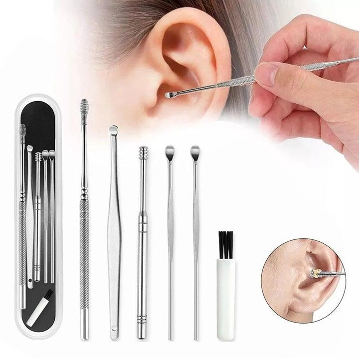 BowLift | Stainless Steel Ear Cleaner Set