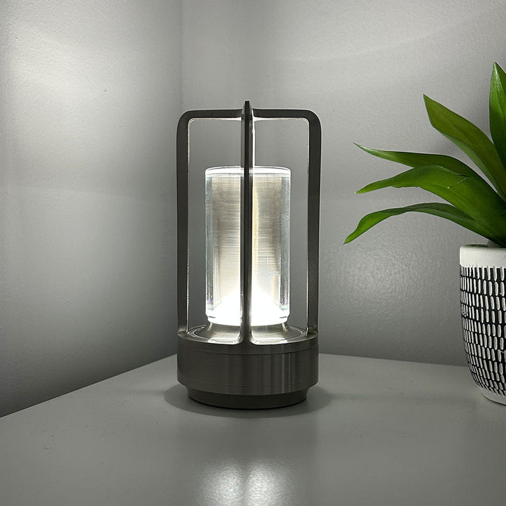 Wireless Vintage Lantern Table Lamp | Bowlift