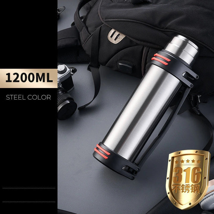 Giant Drink Stainless Steel Thermos Bottle | Bowlift
