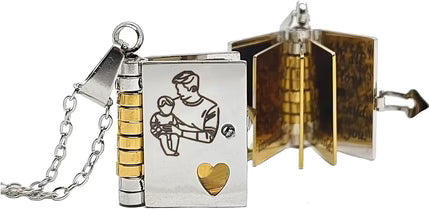 BowLift | Memory Bookhanger Necklace – Symbolic Jewelry with Loving Message