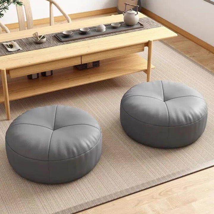 BowLift | Zen Cushion – Round Japanese Seat Cushion  in Tatami Style