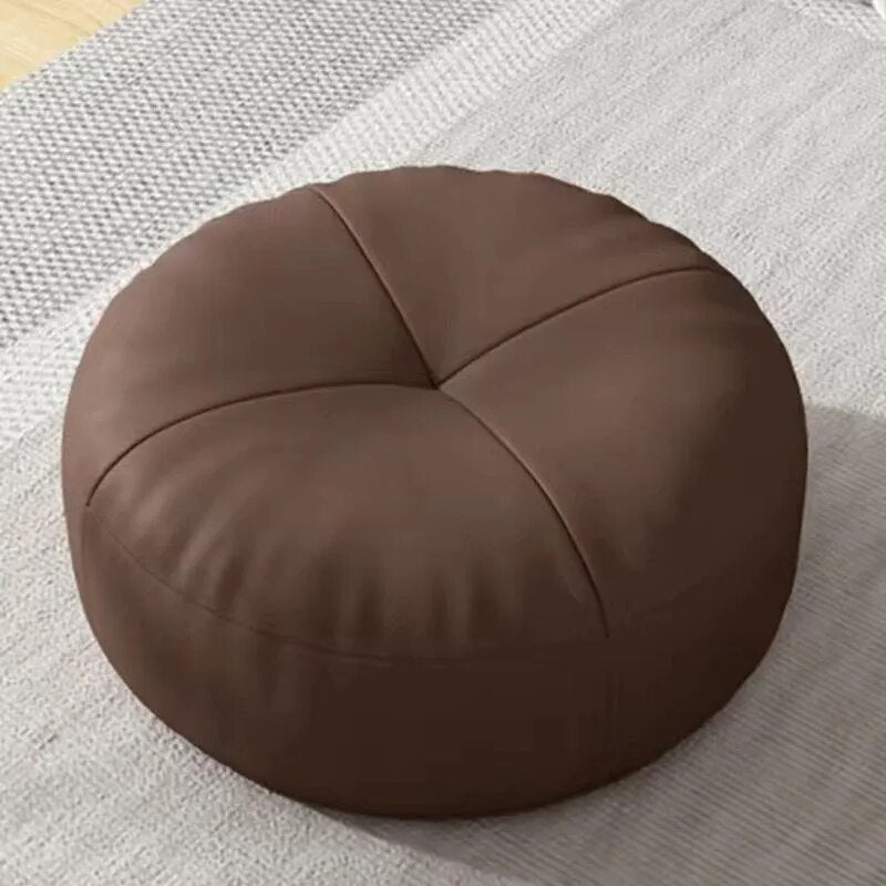 BowLift | Zen Cushion – Round Japanese Seat Cushion  in Tatami Style