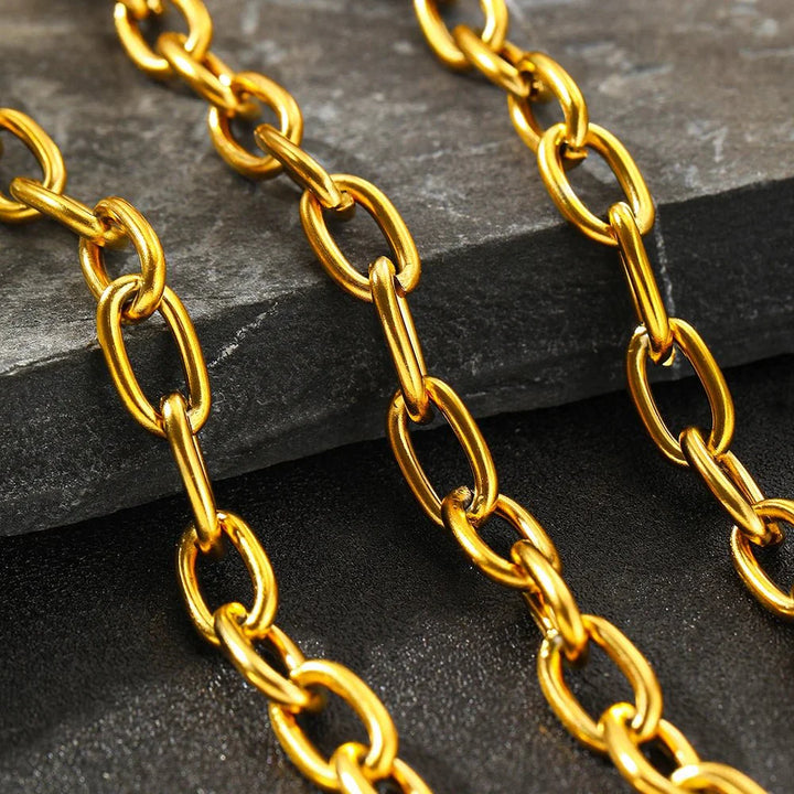 BowLift | Simple Paperclip Necklace & Bracelet Set