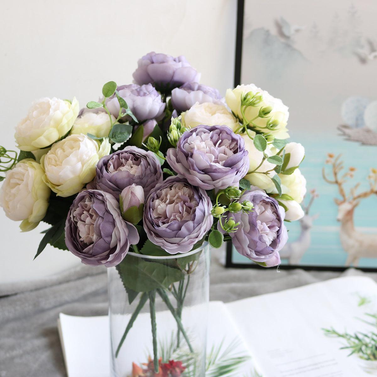 BowLift | Elegant Peony Dreams - Premium Artificial Flower Bouquet