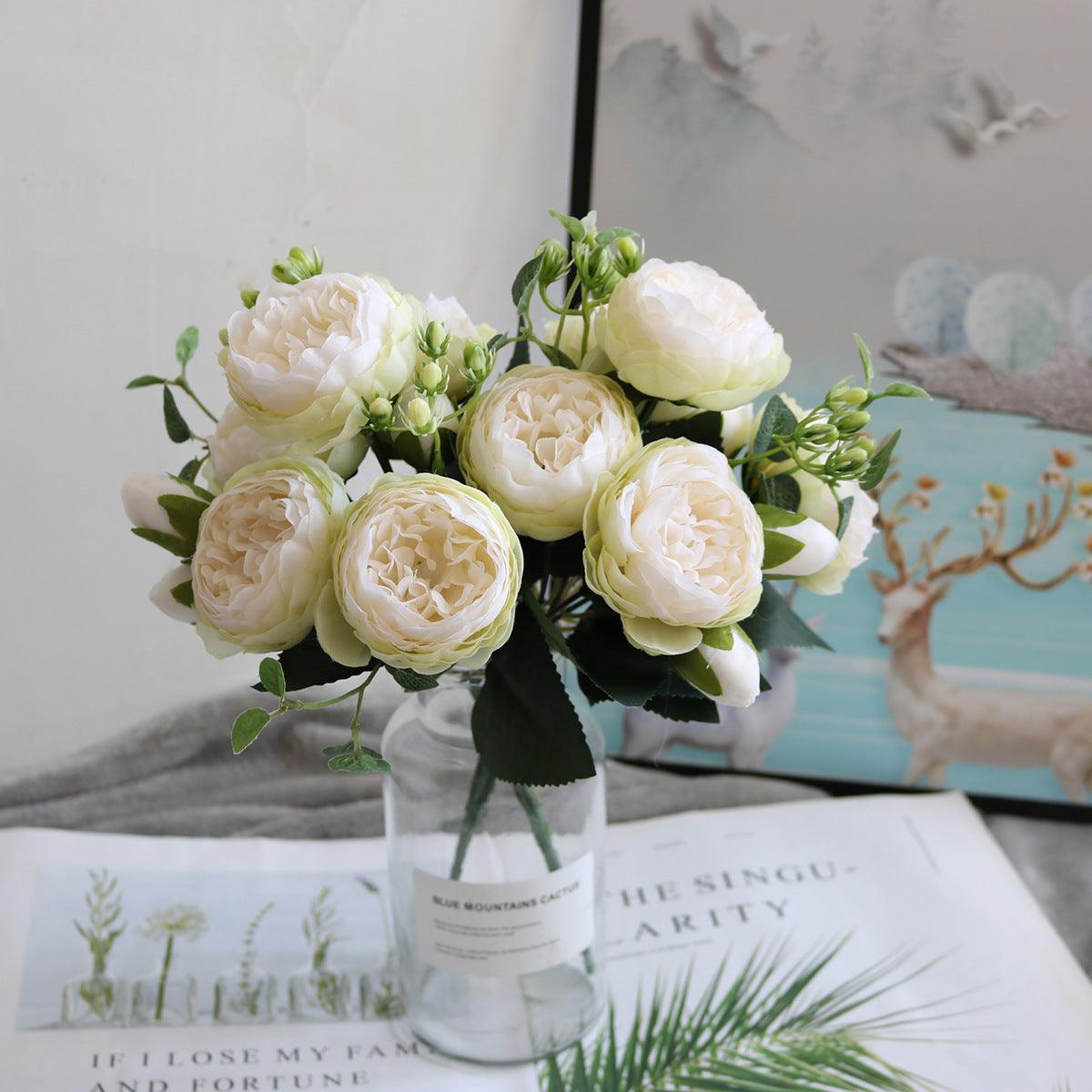 BowLift | Elegant Peony Dreams - Premium Artificial Flower Bouquet