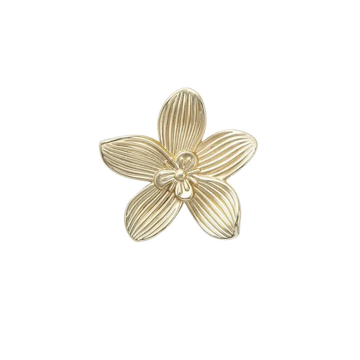 Single Hole Creative Petal Cabinet Knobs Furniture Handles Drawer Pull | Bowlift