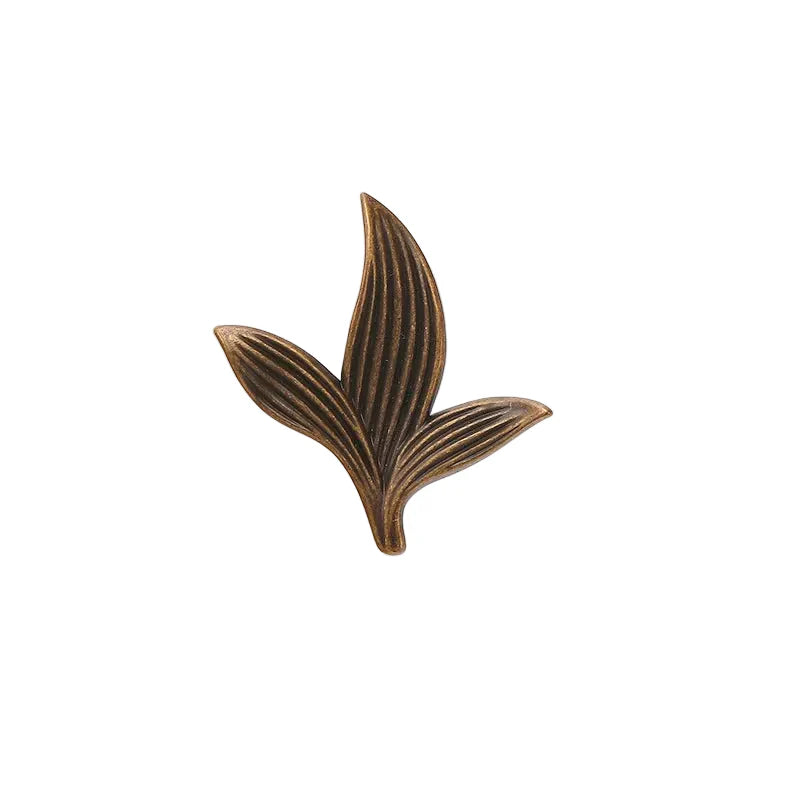 Single Hole Creative Petal Cabinet Knobs Furniture Handles Drawer Pull | Bowlift