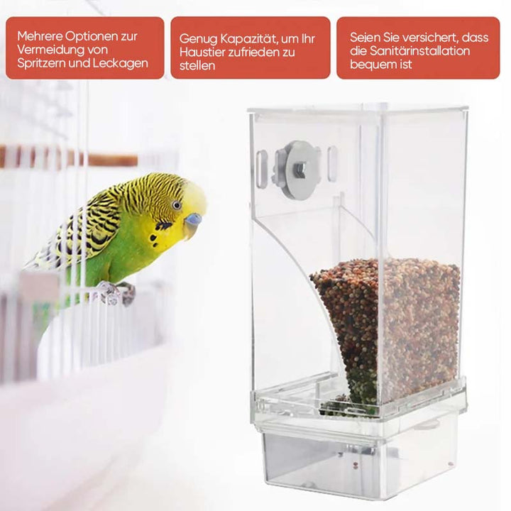 Automatic, leak-proof bird feeder | Bowlift