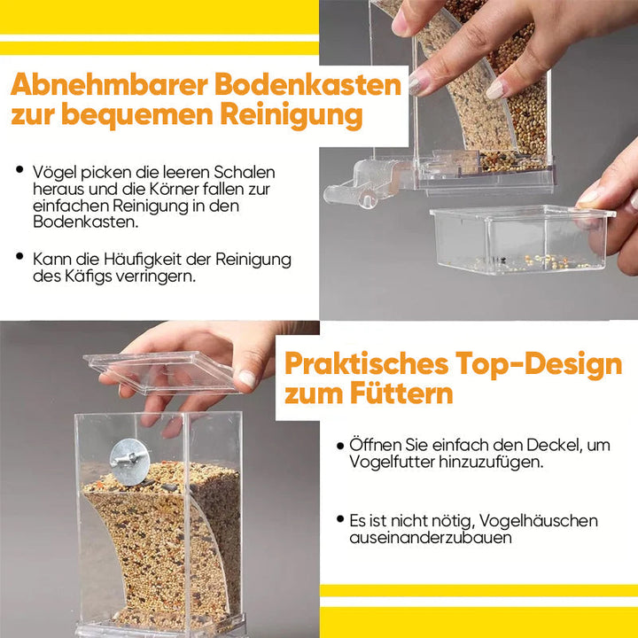 Automatic, leak-proof bird feeder | Bowlift