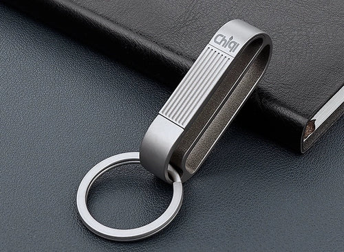 BowLift | Titanium Alloy Men's Belt Buckle Keychain - Durable, Stylish, Non-Fading Lock