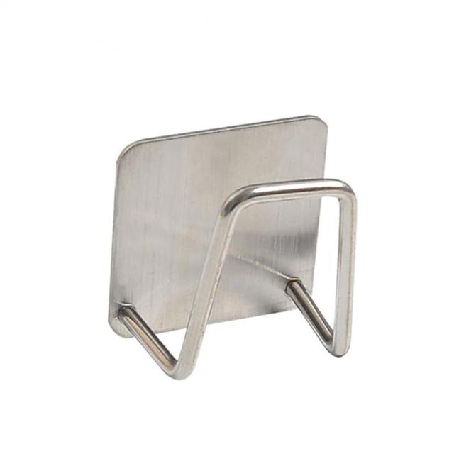 Sink Sponge Rack Drain Storage Shelf Stainless Steel Sponge Holder | Bowlift