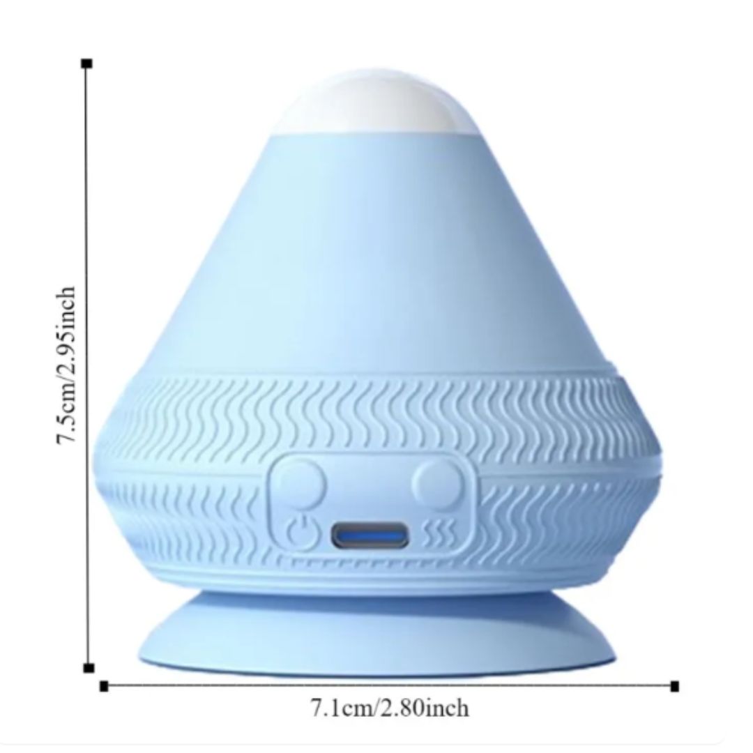 BowLift | Trigger Point Self Massage Ball with Suction Cup