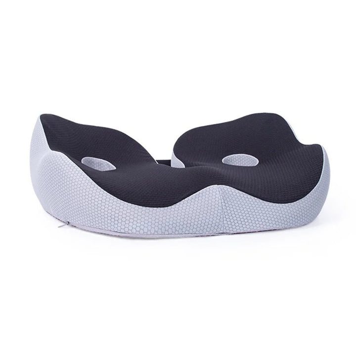 BowLift | SITRELIEF – Adjustable Memory Foam Seat Cushion for Tailbone & Back Support
