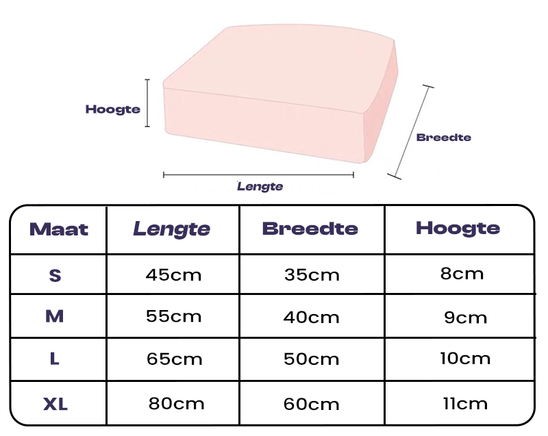 BowLift | PAWLUX - Waterproof dog cushion