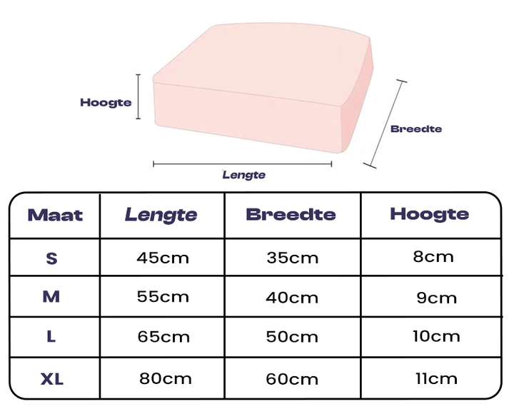 BowLift | PAWLUX - Waterproof dog cushion