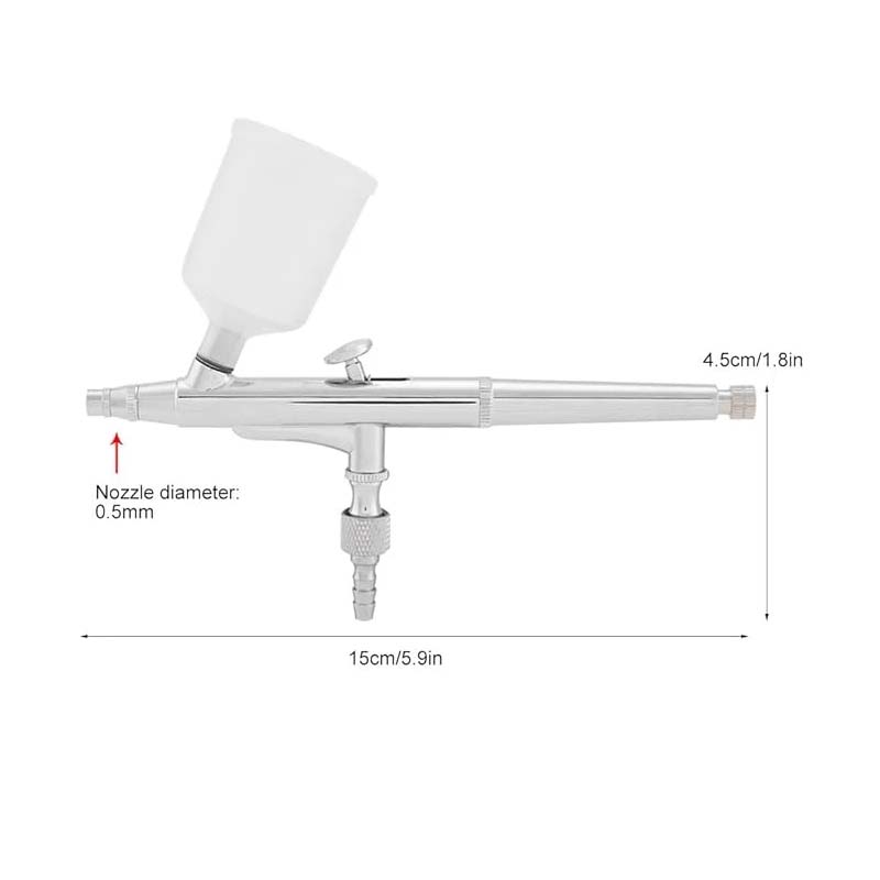 BowLift | Acrylic Paint Artist Pneumatic Spray Tool