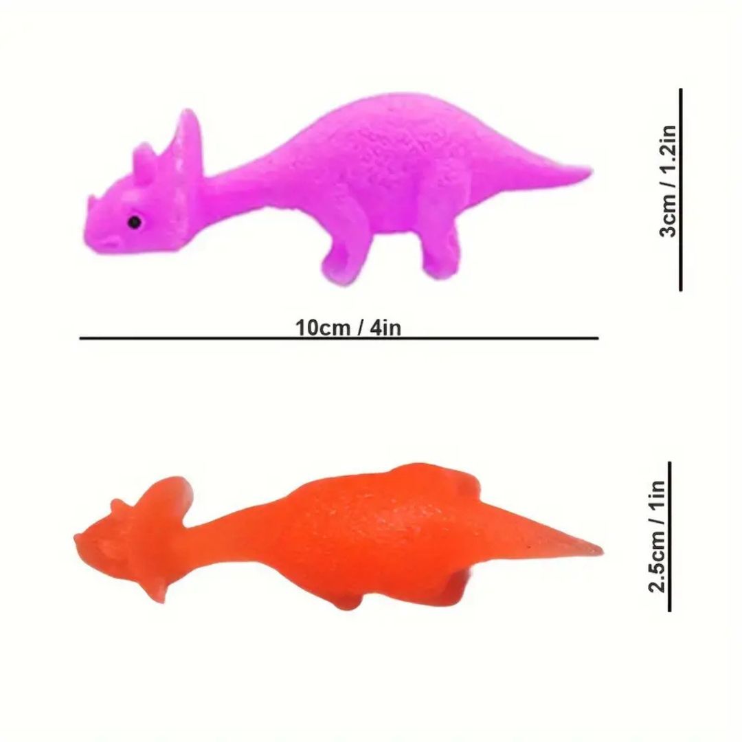 BowLift | Flying Rubber Dinosaurs