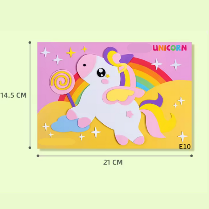 BowLift | Creative Sticker Craft Set for Kids
