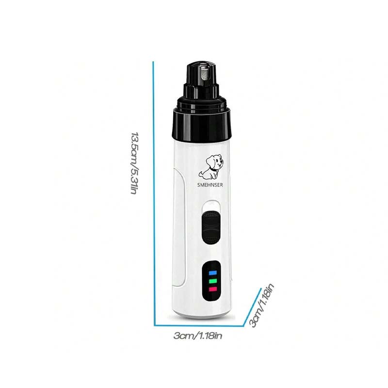 BowLift | Rechargeable USB Charging Electric Pet Nail Grinder