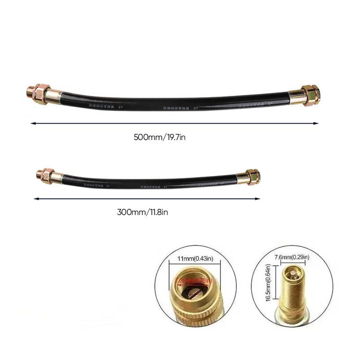 BowLift | Universal flexible tire valve extensions
