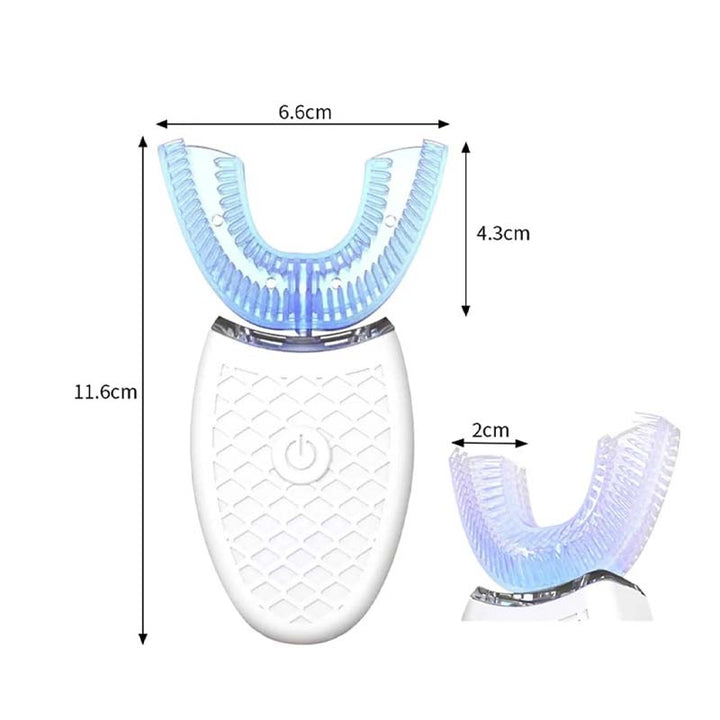 BowLift | U Shaped Electric Toothbrush