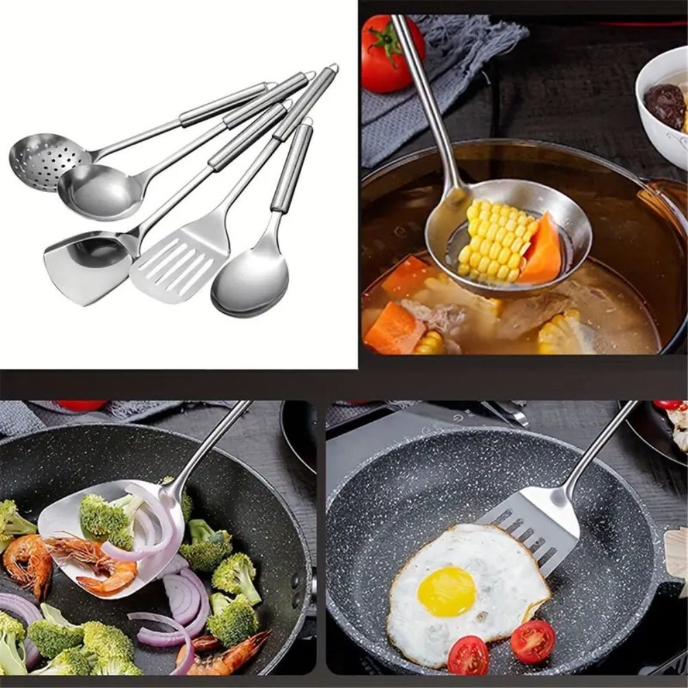 BowLift | SizzlePro Set – Heatproof Utensils for High-Temperature Work
