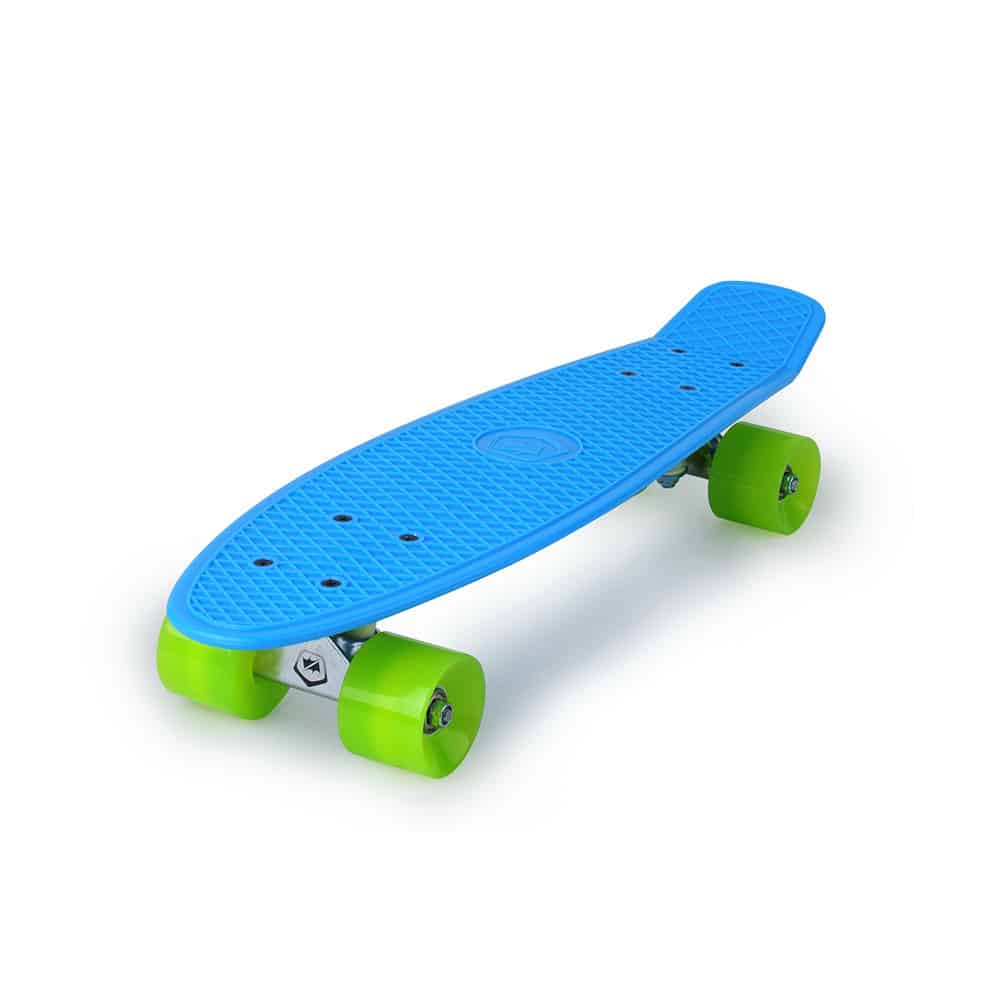 Skateboard with LED wheels | Bowlift