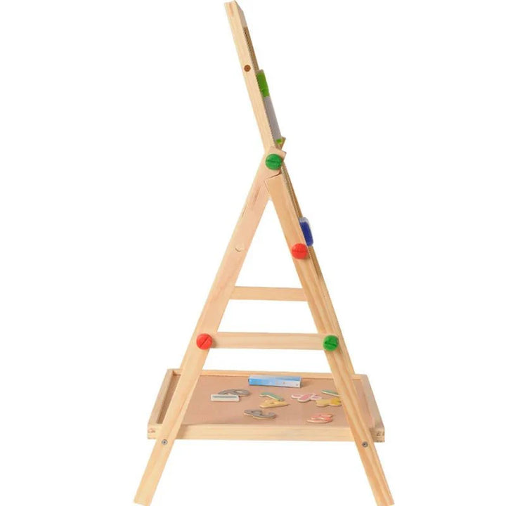 BowLift | Sketchstar Duo – 2-in-1 Adjustable Kids Easel – Chalkboard and Whiteboard for Creative Growth