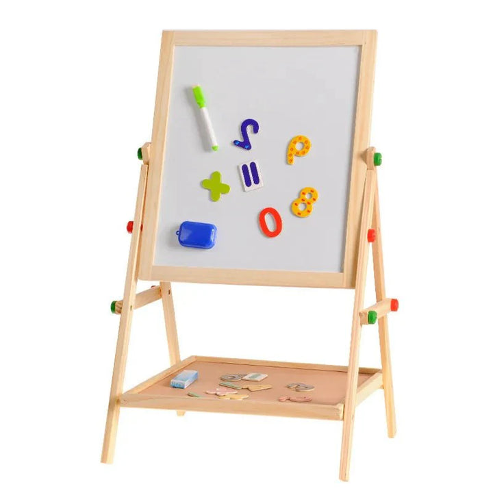 BowLift | Sketchstar Duo – 2-in-1 Adjustable Kids Easel – Chalkboard and Whiteboard for Creative Growth