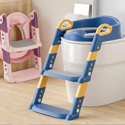BowLift | Children's Toilet Seat with Steps