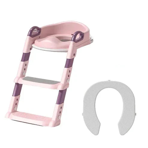 BowLift | Children's Toilet Seat with Steps