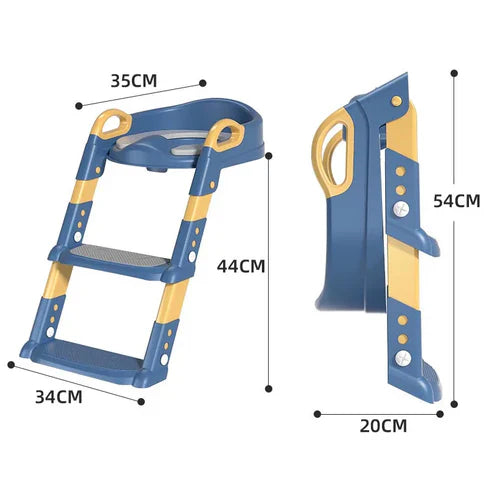 BowLift | Children's Toilet Seat with Steps