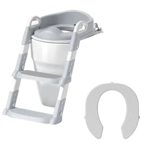 BowLift | Children's Toilet Seat with Steps