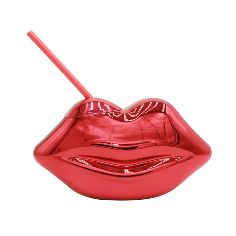 Red Lip Water Cup Romantic Bar Party Gift | Bowlift