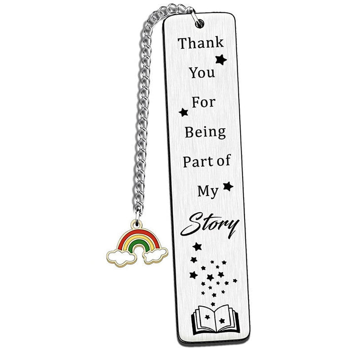 BowLift | Longer Stainless Steel Bookmark