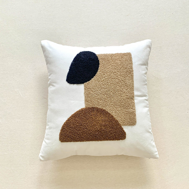 BowLift | Nordic Style ins Living Room Sofa Cover | Simple Geometric Jacquard Soft and Comfortable Pillowcase