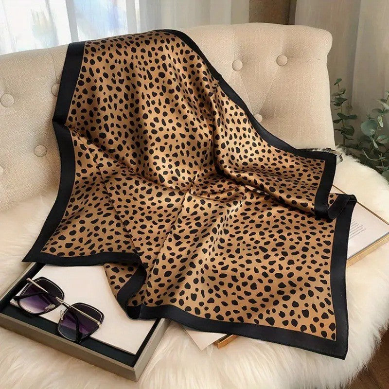 BowLift | Retro Korean Style Faux Silk Scarf
