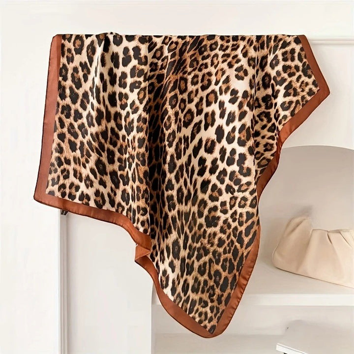 BowLift | Retro Korean Style Faux Silk Scarf