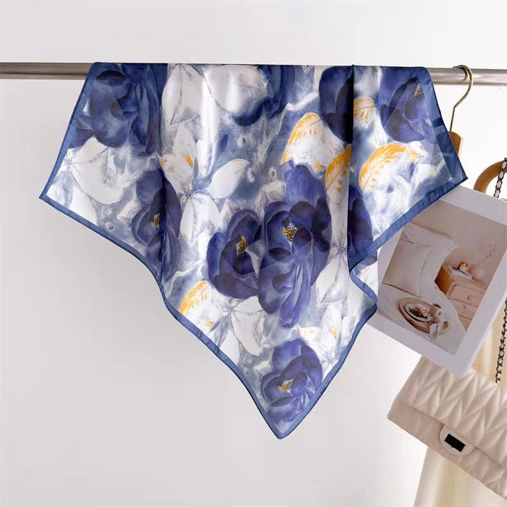 BowLift | Retro Korean Style Faux Silk Scarf