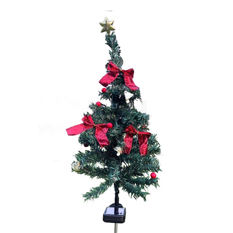 BowLift | Solar Christmas Trees Lights
