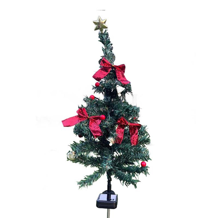 BowLift | Solar Christmas Trees Lights