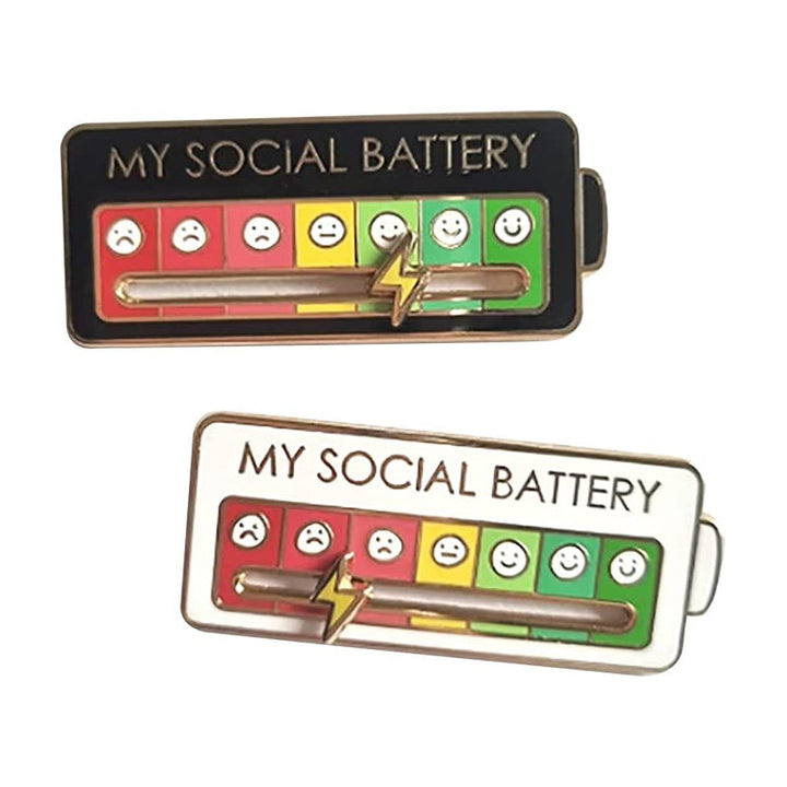 BowLift | Mood Battery Brooch