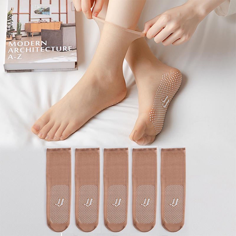 BowLift | Invisible, non-slip crystal silk socks